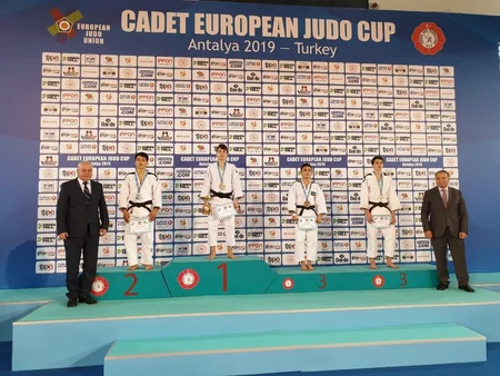 Azərbaycan idmançıları yeniyetmələr arasında cüdo üzrə Avropa kubokunda 3 medal qazanıb