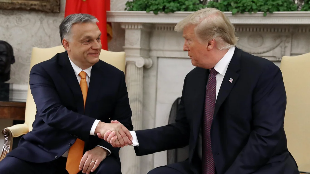 Орбан встретился с Трампом в его поместье во Флориде