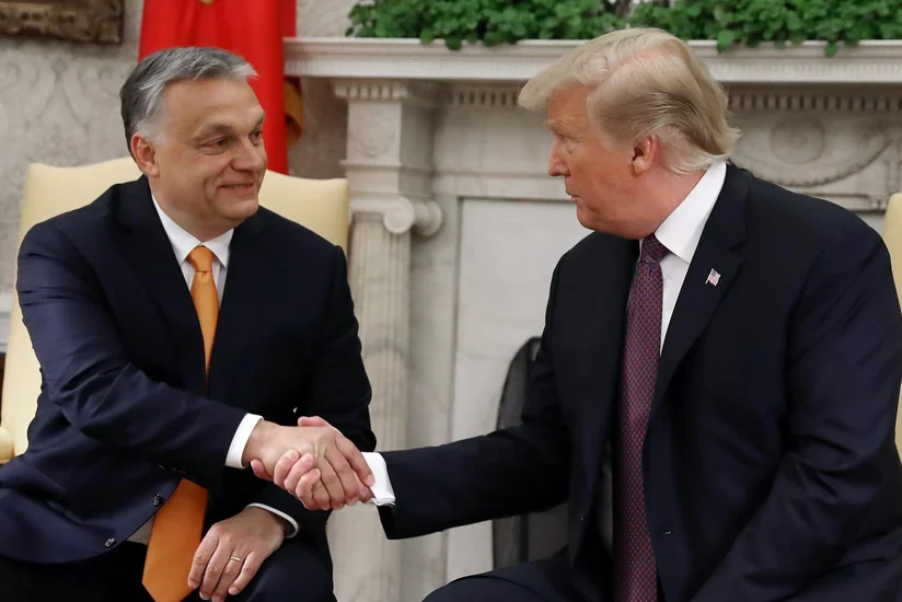 Орбан встретился с Трампом в его поместье во Флориде