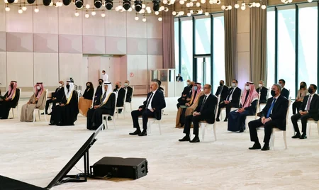 President Ilham Aliyev attends groundbreaking ceremony for “Khizi-Absheron” Wind Power Plant