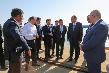 Azerbaijan, Uzbekistan discuss increasing trade opportunities 