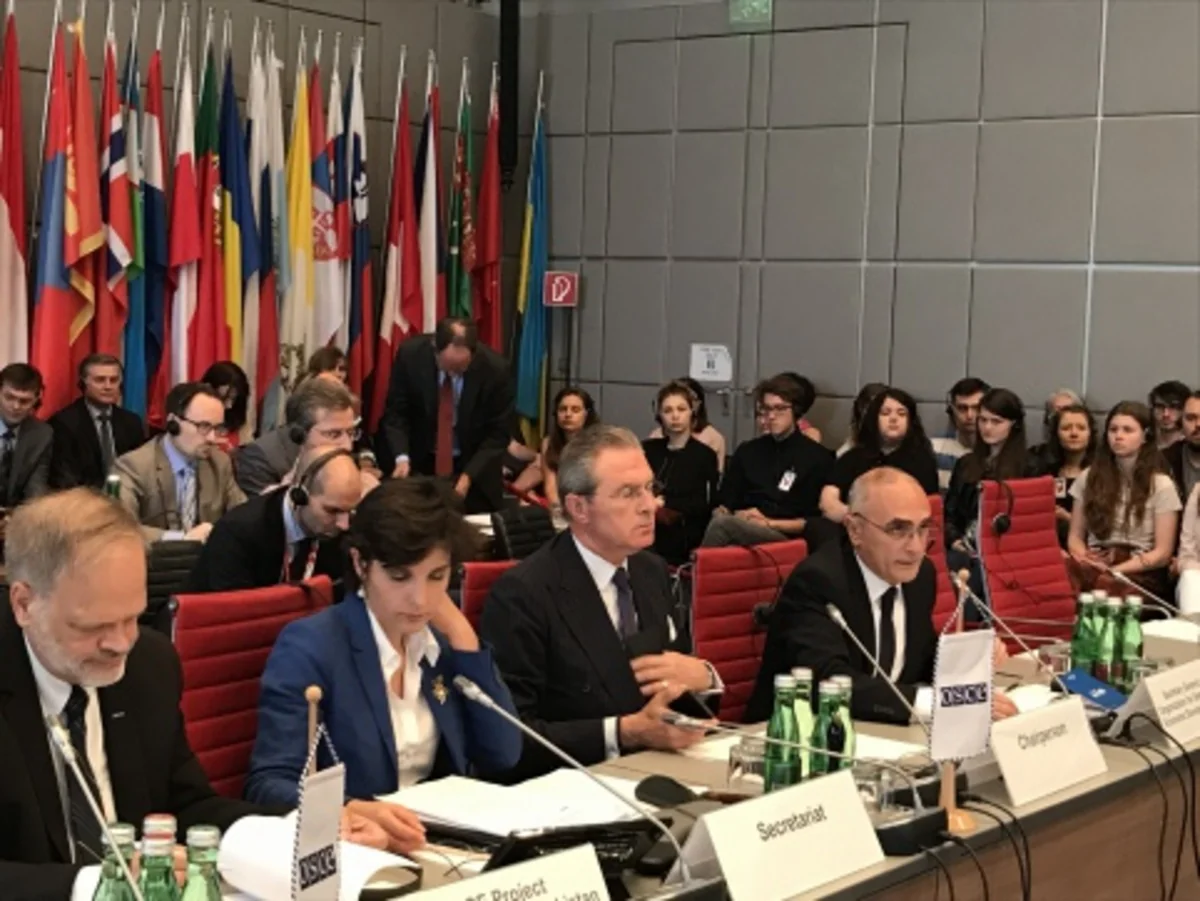 GUAM Secretary General called on OSCE to contribute more actively to conflict resolution