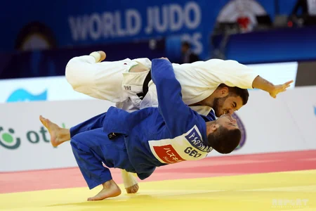 Azərbaycan cüdoçusu dünya çempionatında beşinci yeri tutub - YENİLƏNİB-9