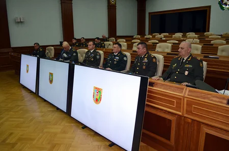 Chief of Georgian Defense Forces arrives in Azerbaijan