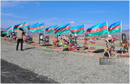 Families of missing Karabakh war soldiers visit liberated territories