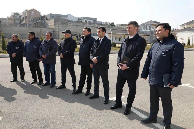 Novxanı sakinləri təbii qazın təzyiqinin aşağı olmasından narazılıq edib
