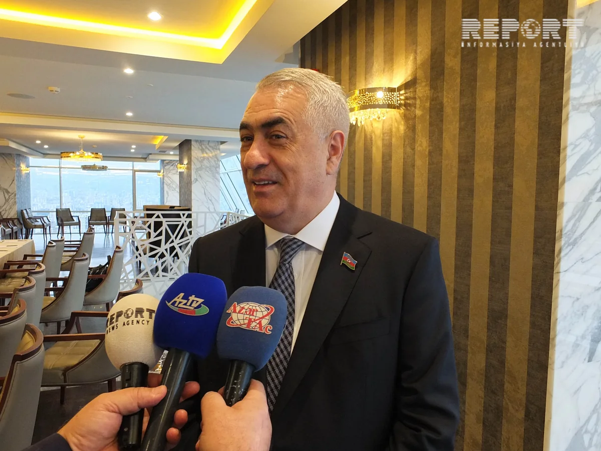 Cavid Qurbanov: Azərbaycan BTQ-ni reallaşdırmaqla dünyaya öz gücünü sübut edib
