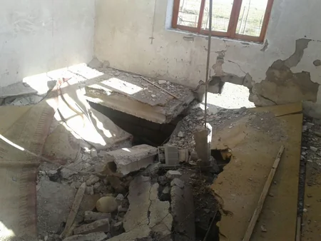 ​ANAMA Tərtər və Ağdamda 11 partlayış yerinə baxış keçirib