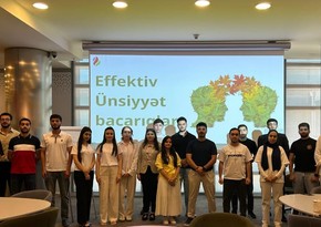 SOCAR-ın Gənc İstedadlar Proqramının iştirakçıları üçün təlimlər başlayıb