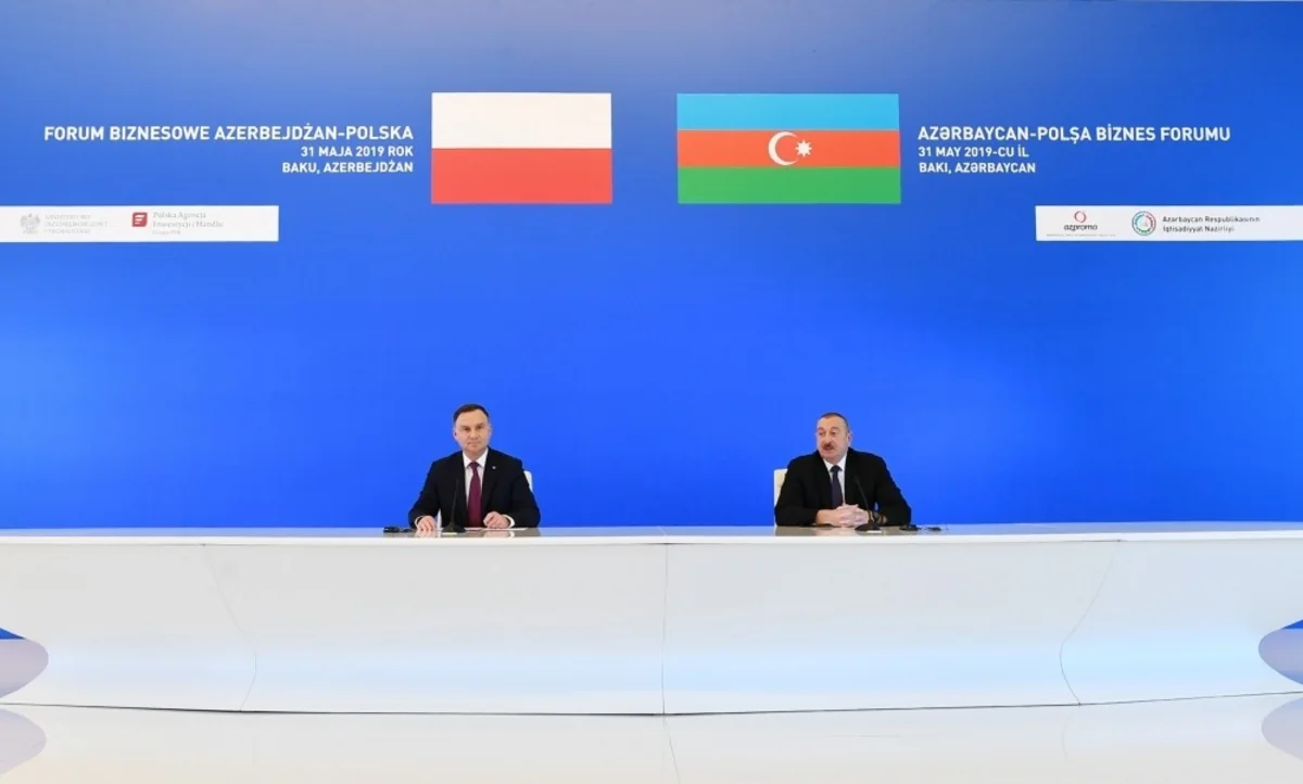 Prezident: Polşa Trans-Xəzər daşımalar dəhlizlərində də iştirak etməkdə maraqlıdır