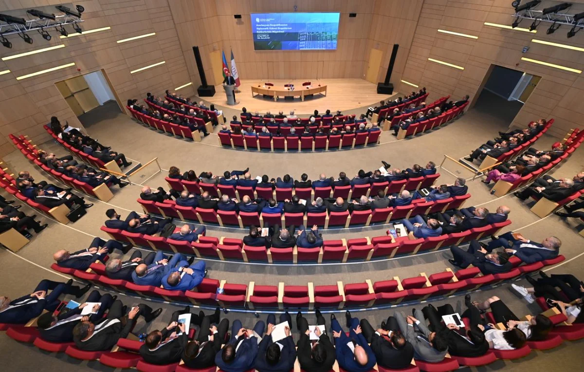 Baku hosts meeting of heads of Azerbaijani diplomatic missions