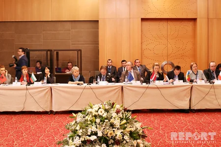 Bakıda EUROSAI təşkilatının işçi qrupunun toplantısı keçirilib