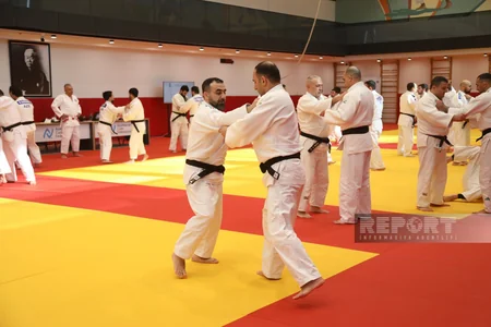 Bakıda IJF Akademiyasının cüdo məşqçiliyi və sertifikat proqramının açılış mərasimi keçirilib