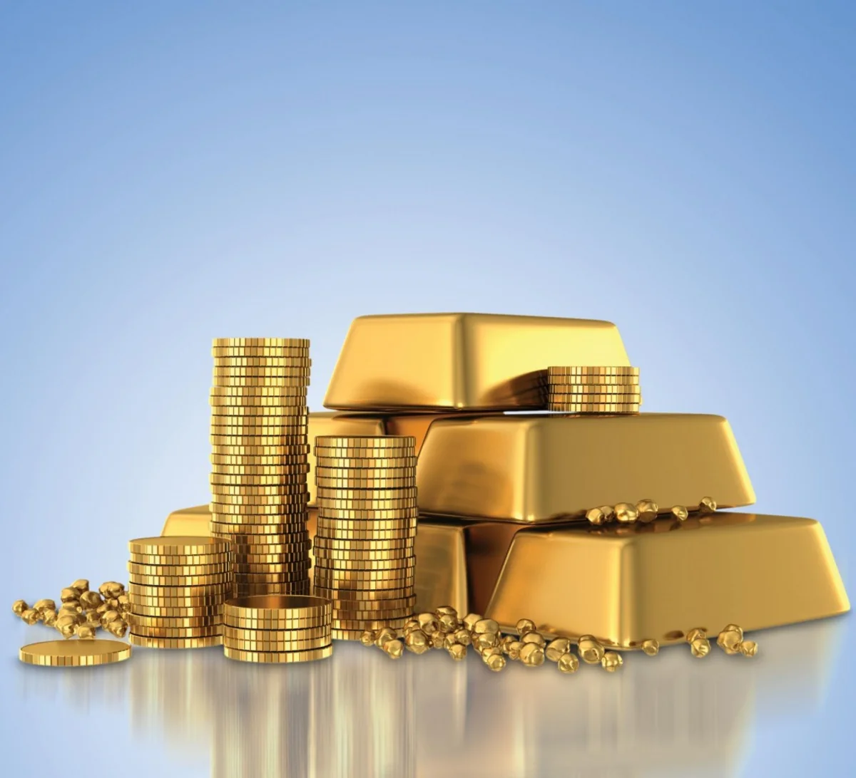 ​Report: Цена на золото может подняться до 1 120 USD/ONS