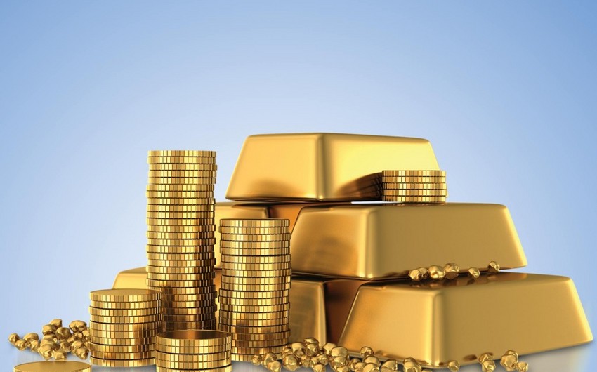 Report: Qızılın qiyməti 1 120 USD/ONS-a qədər arta bilər