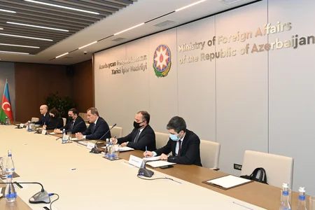 Azerbaijani FM informs UN official about environmental terror committed by Armenia