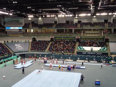 Baku hosts opening ceremony Gymnastics World Cup