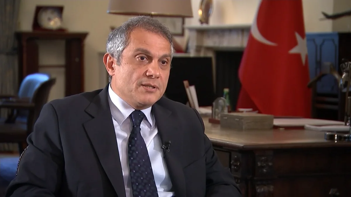 Türkiyə səfiri nüfuzlu qəzetdə Ermənistan prezidentinə cavab verdi