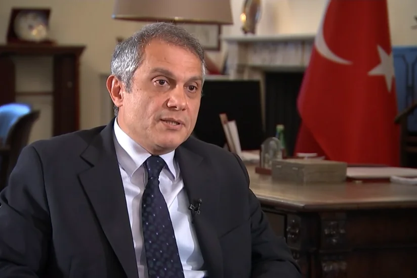 Türkiyə səfiri nüfuzlu qəzetdə Ermənistan prezidentinə cavab verdi