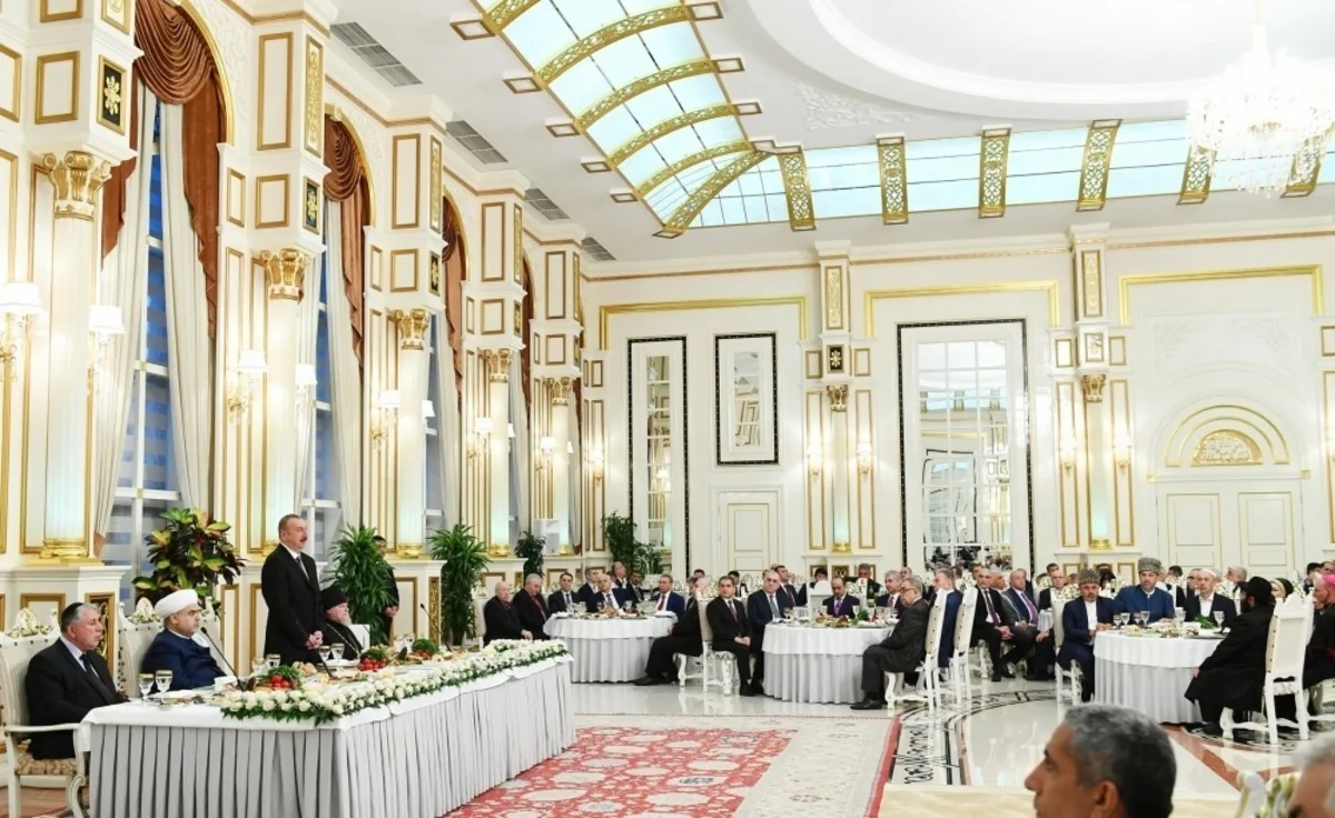 Prezident: Əminəm ki, gələcək illərdə aparılan dərin islahatlar sayəsində ölkəmizin uzunmüddətli, dayanıqlı inkişafı təmin ediləcək