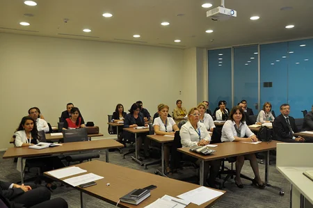 SOCAR-ın İnsan resursları Departamentində növbəti təlim-seminar keçirilib