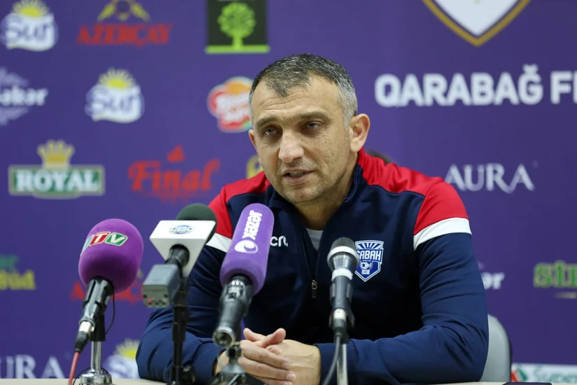 Elşad Əhmədov: Qarabağla 1:1-lik heç-heçə bizim üçün qələbə kimi nəticədir