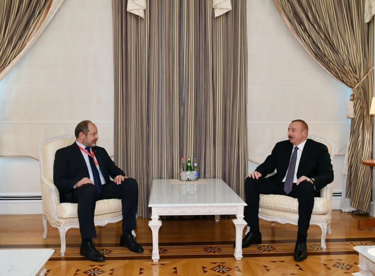 President Ilham Aliyev receives president of Slovenian National Council