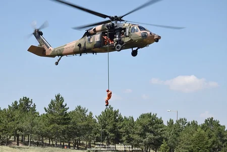 Azərbaycan, Gürcüstan və Türkiyə xilasediciləri birgə təlim keçiriblər