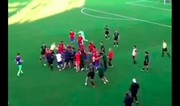 Rusiyada futbol matçı kütləvi dava ilə yekunlaşıb