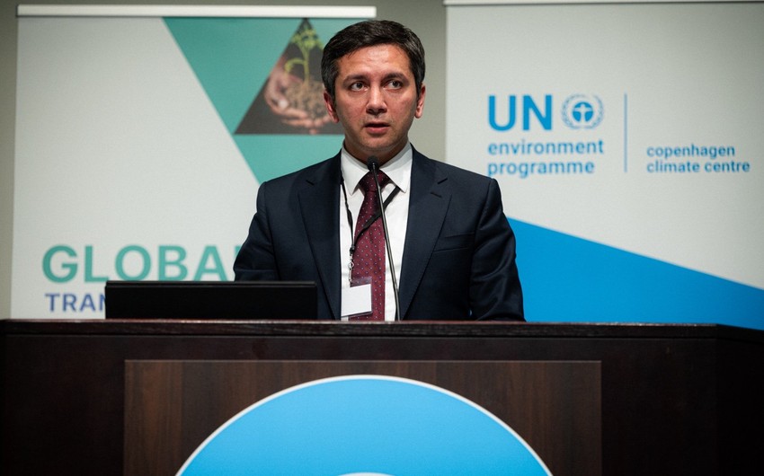 COP29-un Baş danışıqçısı şəffaflıq üzrə Qlobal Forumda iştirak edib