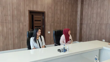 Səfərbərlik Xidmətinin rəisi Şəkidə vətəndaşları qəbul edib