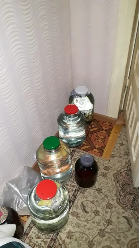 Azərbaycanda kustar üsulla spirtli içkilərin hazırlanması halları aşkar edilib