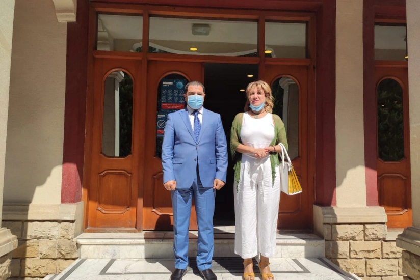 Посол Алжира обсудила развитие отношений с Нахчываном