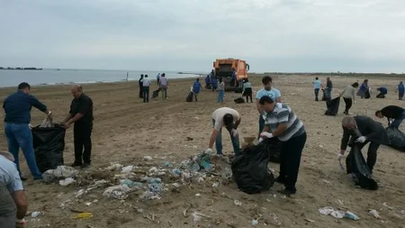 Xəzər dənizinin sahil zolağında iməcilik keçirilib