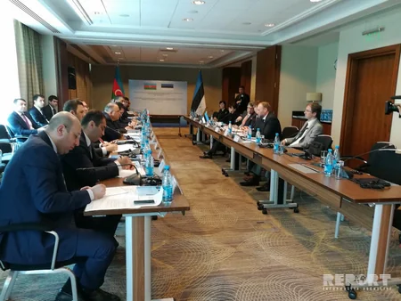 Baku hosts meeting of Azerbaijan-Estonia intergovernmental commission