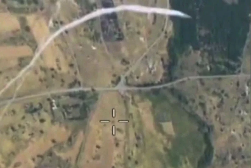 Ermənilər Azərbaycanın hərbi aviasiya vasitələrinə raket atıb, düşmən təxribatının qarşısı alınıb - VİDEO