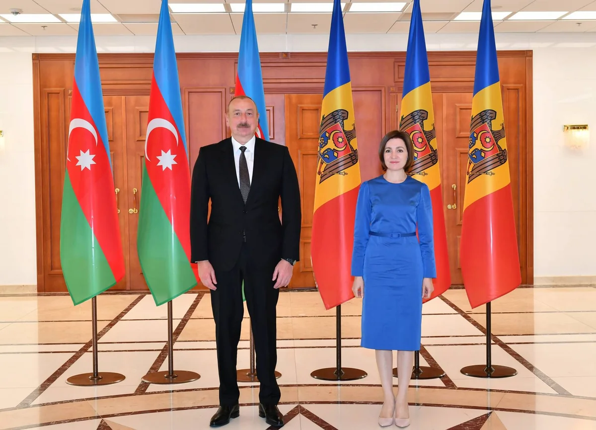 Moldova Prezidenti İlham Əliyevi doğum günü münasibətilə təbrik edib