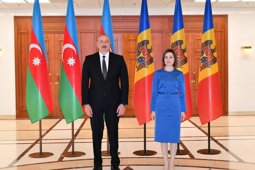 Sandu congratulates President Ilham Aliyev