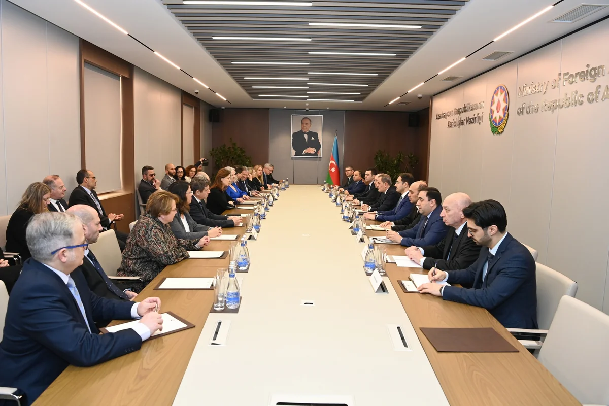 Ceyhun Bayramov İsrail XİN-in siyasi direktoru ilə görüşüb - YENİLƏNİB