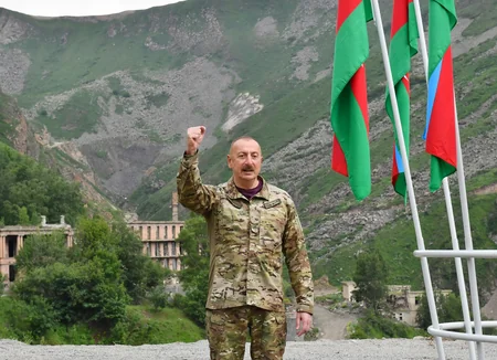 İlham Əliyev: Sülh hələ də kövrəkdir, onu qorumaq və möhkəmləndirmək lazımdır