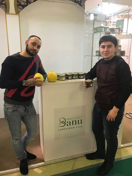 Banu Organic представила Азербайджан на выставке ПродЭкспо-2018 в Москве