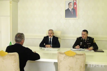 Arzu Rəhimov Cəlilabadda vətəndaşları qəbul edib - FOTO
