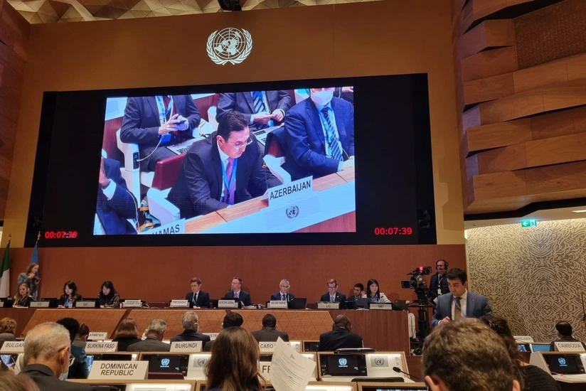 Постпред Азербайджана выступил на открытии девятой обзорной конференции КБО