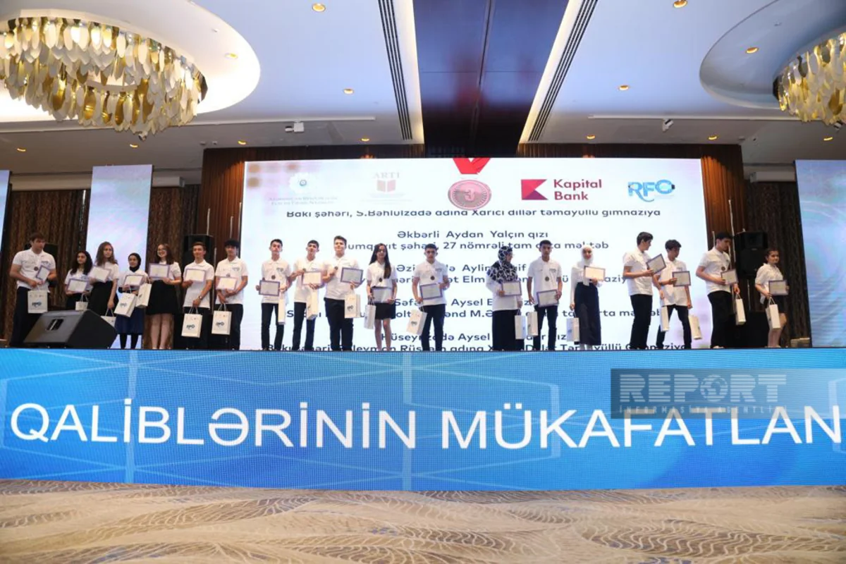 Respublika fənn olimpiadalarında 498 medal qazanılıb