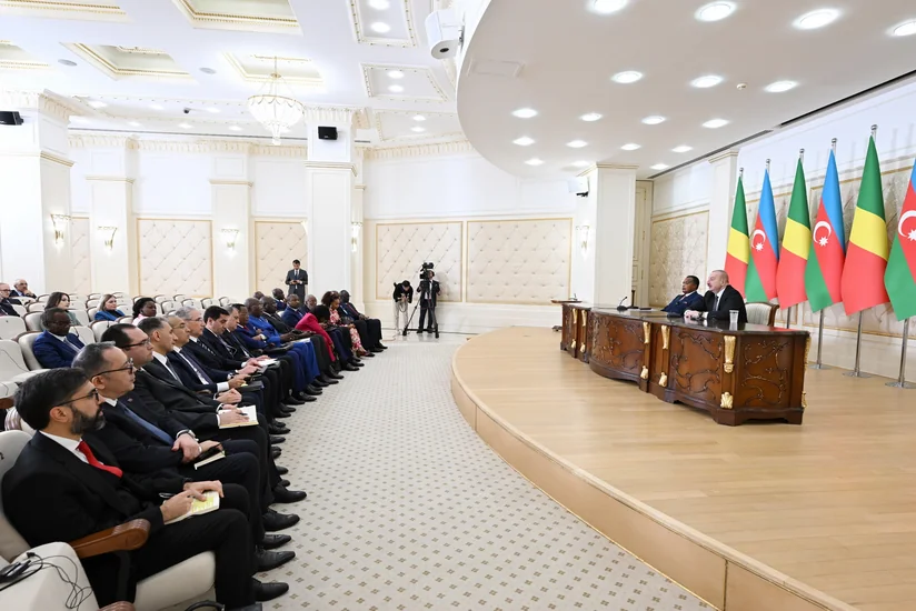 Prezident: Neokolonializmə qarşı mübarizə xarici siyasət istiqamətlərimiz arasında xüsusi önəm daşıyır