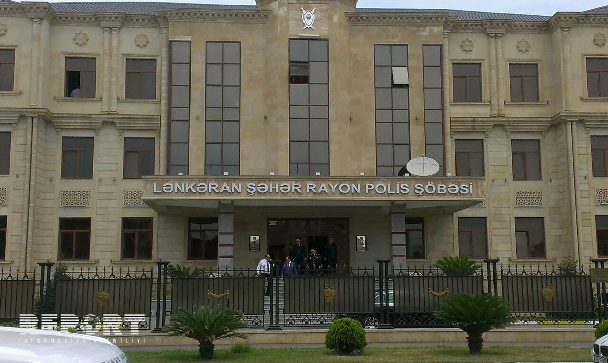 Lənkəranın yeni polis rəisi kollektivə təqdim olunub