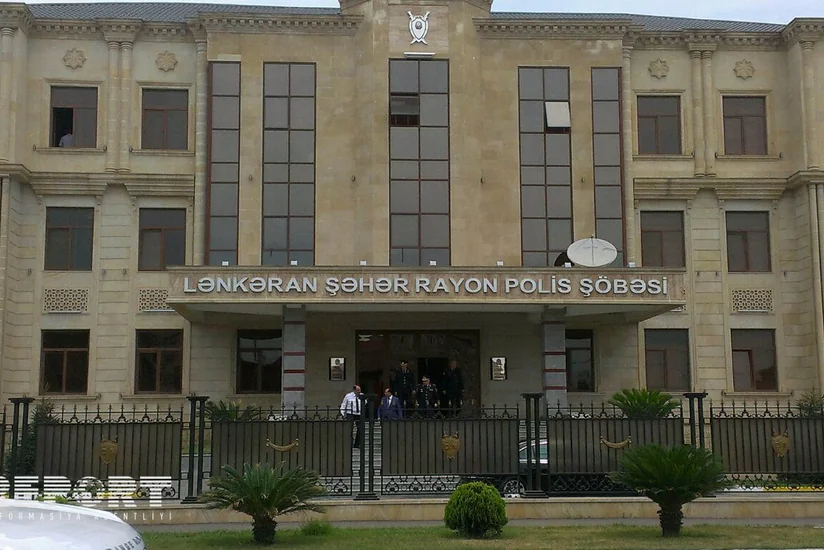 Lənkəranın yeni polis rəisi kollektivə təqdim olunub