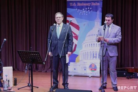 American musician Tony Memmel in Baku - PHOTO