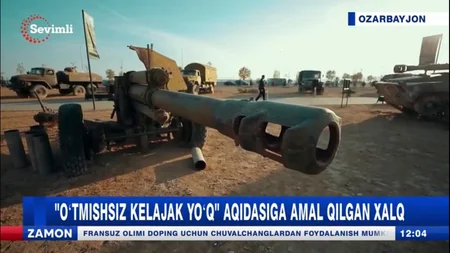 Özbəkistanın populyar “Sevimli TV telekanalında Bakı haqqında veriliş nümayiş olunub