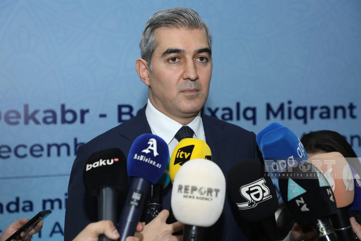 DMX rəisi: Xaricdən 2 150 nəfər Azərbaycana qaytarılacaq